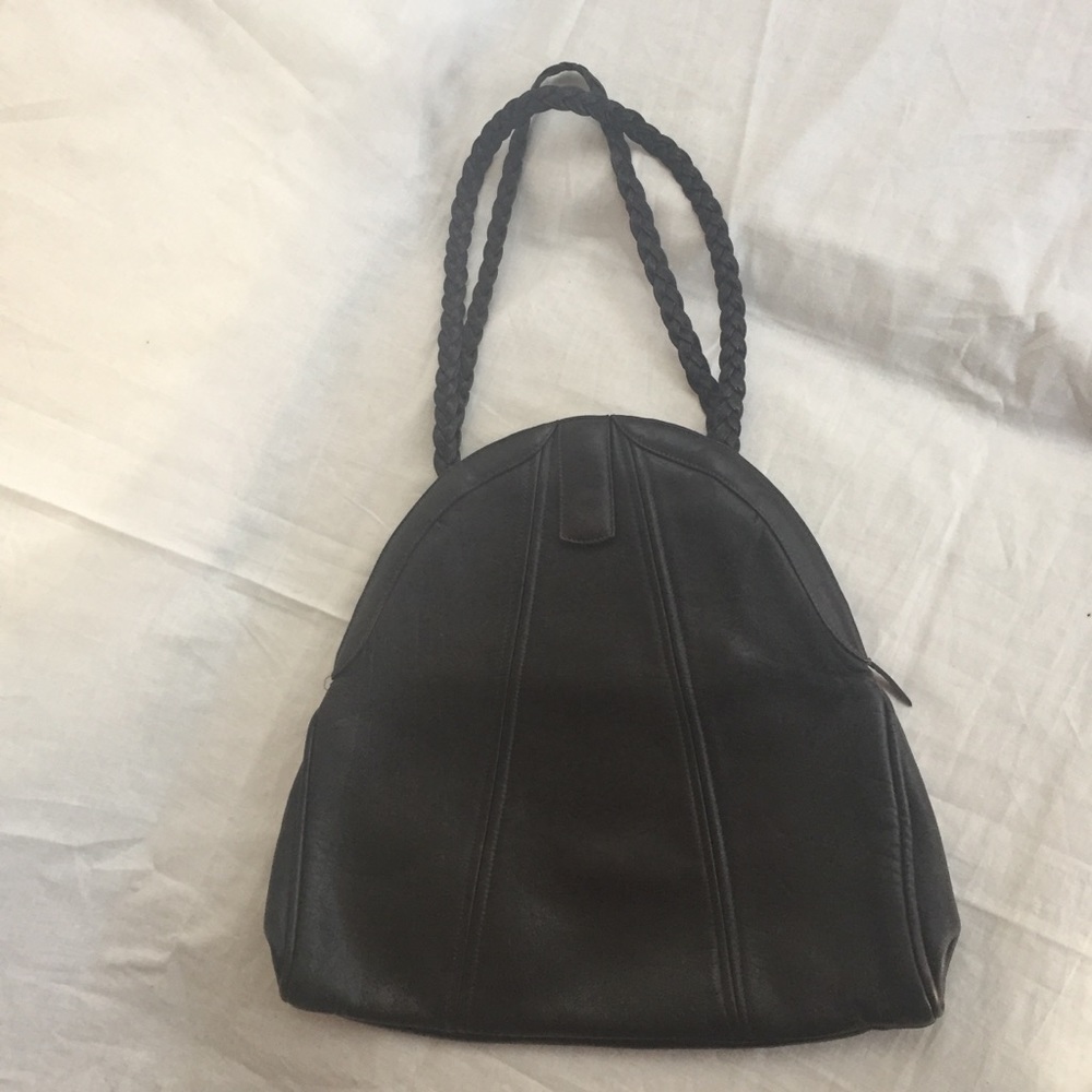 Vintage Dark Brown Bag